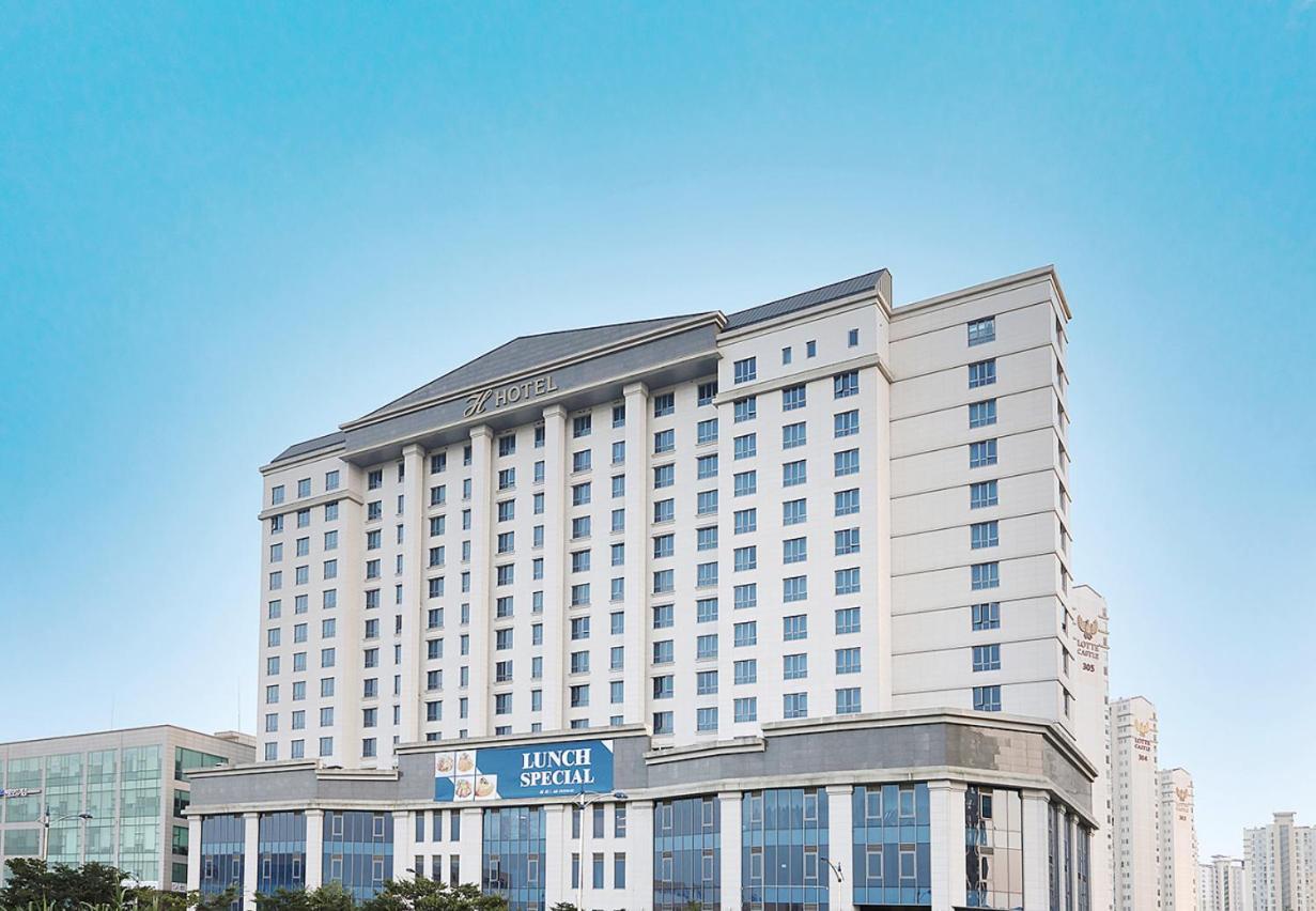 Osong H Hotel Sejong City Cheongju Dış mekan fotoğraf
