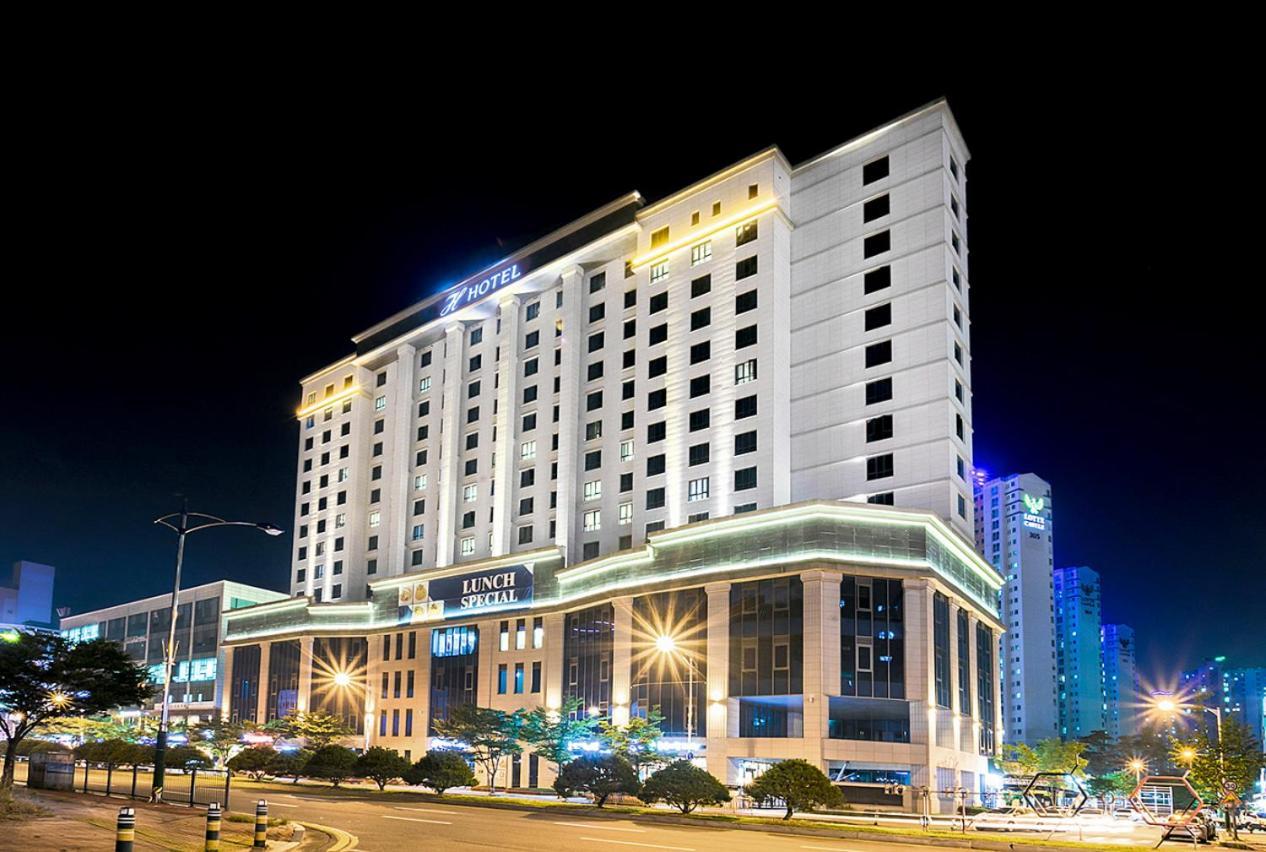 Osong H Hotel Sejong City Cheongju Dış mekan fotoğraf