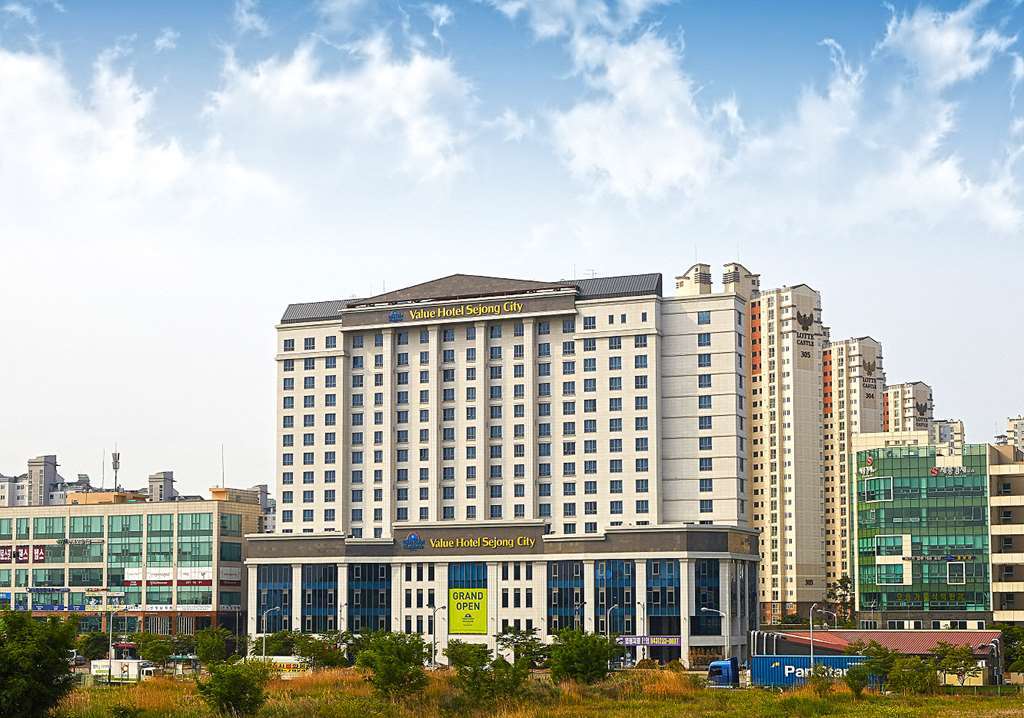 Osong H Hotel Sejong City Cheongju Dış mekan fotoğraf