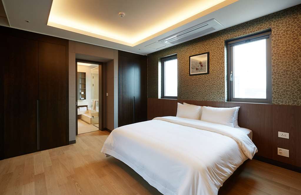 Osong H Hotel Sejong City Cheongju Oda fotoğraf