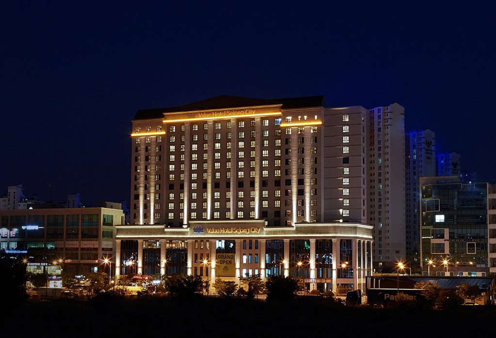 Osong H Hotel Sejong City Cheongju Dış mekan fotoğraf