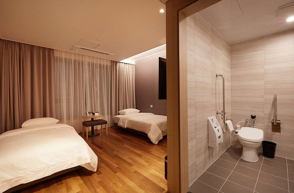 Osong H Hotel Sejong City Cheongju Oda fotoğraf