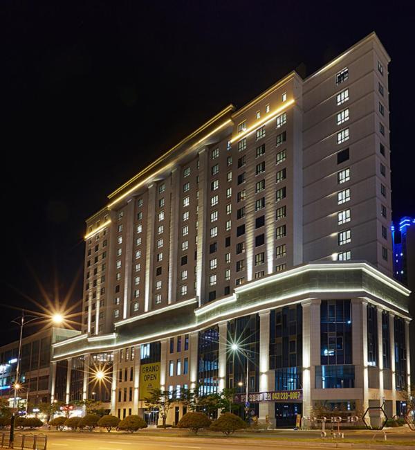 Osong H Hotel Sejong City Cheongju Dış mekan fotoğraf