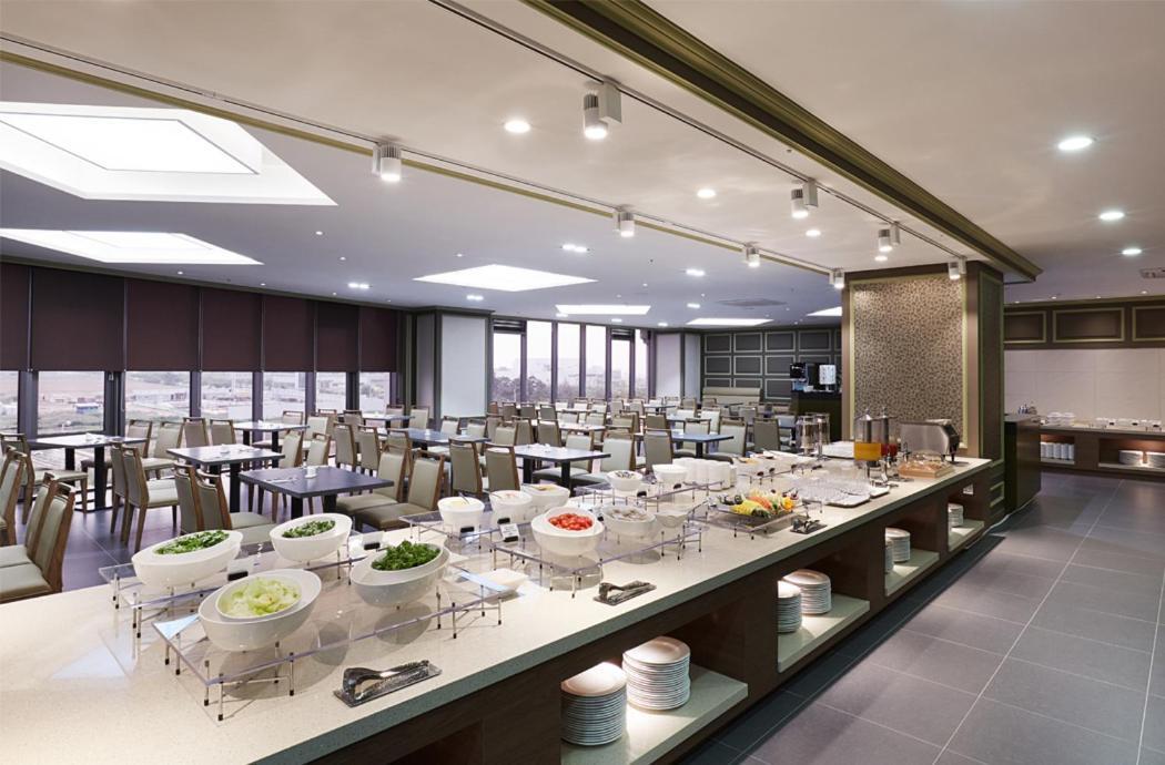 Osong H Hotel Sejong City Cheongju Dış mekan fotoğraf